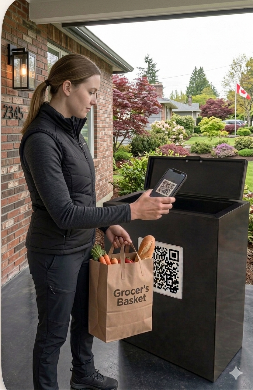Notification of delivery